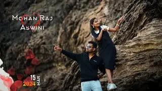 Mohan Raj & Aswini Pre Wedding Cover Song I 2024 I PHOTOMELON STUDIOS