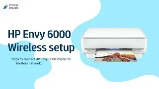 HP Envy 6000 wireless setup | Connect your HP Envy 6000 to a WiFi network