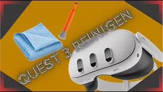Quest 3 Reinigen