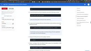 Depuración de errores de una aplicación: Node.js