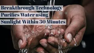 Water Desalination using Sunlight in 30 minutes|Inspired by Science