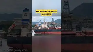 how much is the speed of ship ? 