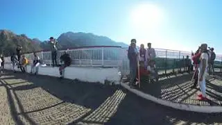 On the way to Vaishno Devi  | Katra | 360 Video