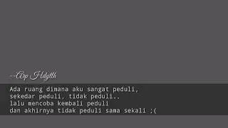 Kata kata mutiara baper