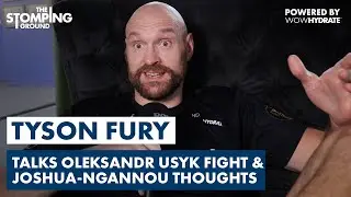 Tyson Fury EXCLUSIVE: Vows To Knock Out Oleksandr Usyk, Talks Joshua-Ngannou & Hearn/Warren