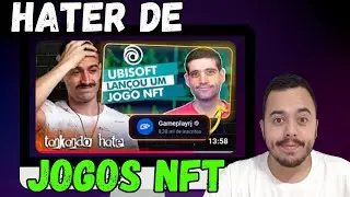 REACT: UBISOFT LANÇOU UM JOGO NFT KKKKKKKKKK