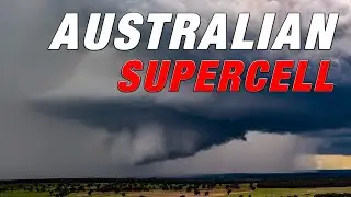 Australian Supercell Storm - 24th December 2023