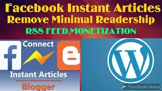 FACEBOOK INSTANT ARTICLES COMPLETE SETUP 2022