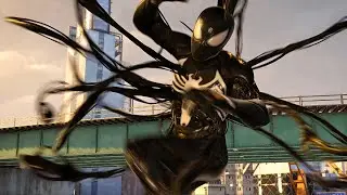Spider-Man All Symbiote Transformation Scene (2023) 4K ULTRA HD