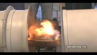 DARPA Demos Acoustic Suppression of Flame
