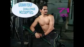 gurumann fitness challenge accepted