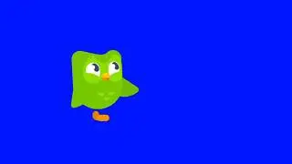 Duolingo Walking Blue Screen || Duolingo Walking Green Screen || Duolingo Walking Chroma Key