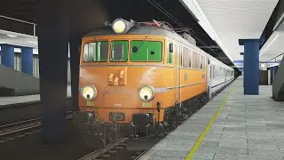 SimRail / Поезд на Богумин (PL2)