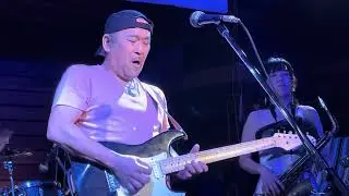 2024年6月８日土曜日ライブハウスガリバー四日市　BLIND　FENCE　with　前田裕子