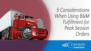 5 Considerations When Using B&M Fulfillment for Peak Season Orders