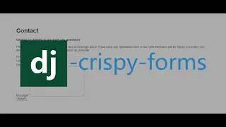 CREATE Django Forms Tutorial For Beginners - Get Started Fast! ----