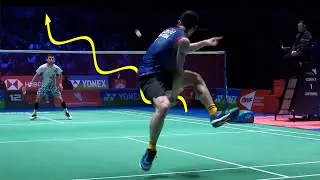 Top 15 Badminton TRICK SHOTS of 2022