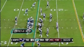 Monday Night Football Patriots vs. Dolphins: Ron Jaworski Curses Live On Air (9/12/11)
