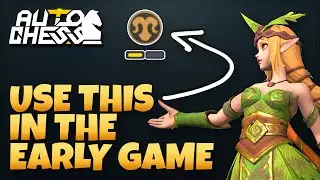 Use two Half-Orc Synergy in the Early Game | 6 Beasts build | Auto Chess