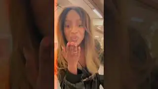 Jollof on the tube? 🚇 Nah #JollofOnTheJet 🔥🛩️