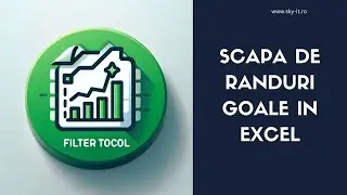 📊 Tutorial Excel: Cum să folosești functiile FILTER 📝 și TOCOL 🧹 pentru a elimina rândurile goale