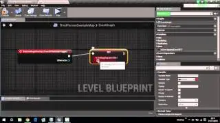 Unreal Engine 4 Tutorial: Door Animation + Collision