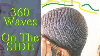 How To Get 360 Waves on The Sides: 360WaveProcess Method