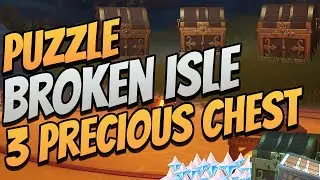 Puzzle Broken Isle 3 Precious Chest - Genshin Impact 2.8
