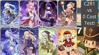 Every Inazuma C2R1 vs Their Counterparts! Does Inazuma need buffs?