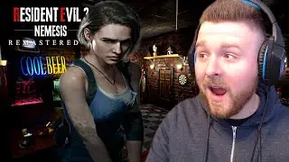 *NEW* RESIDENT EVIL 3 NEMESIS REMAKE UPTOWN GAMEPLAY!... (UNREAL ENGINE 5 FAN MADE)