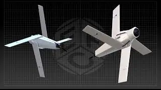 Concept of ZALA Lancet The “Product 53” (Izdelie 53)