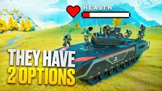 FULL SQUAD - STEALING Tanks in Battlefield 2042...