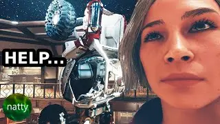 Starfield, but I can only use the Rover