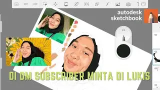 Bukan Tutorial Cara Menggambar Realistic / Semi Realistic di Autodesk Sketchbook / Yockie Suprayogo