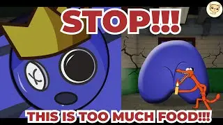 Fat Rainbow Friends BIG Animation