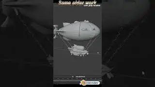 Few minutes Blender - Older 3D works - Vehicles
