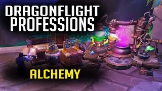 Dragonflight Alchemy Leveling Guide