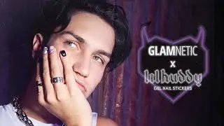 HOW I RELEASED MY FIRST NAIL LINE WITH GLAMNETIC!! | LILHUDDY