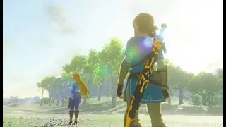 The Legend of Zelda - Breath of The Wild Yuzu Emulator i5 4690 + GTX 1050 2gb ram 8gb