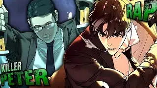 💥Killer Peter Rap (Webtoon) | Apóstol Pedro vs Park Sangdo | #Rapsumen Parte 1