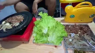 NGE GRILL Dirumah aja lebih santai || Family staycation Ala Rimela