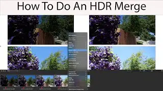 How to Create an HDR Merge: Capture One in One Minute