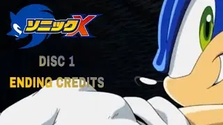 Sonic X Complete Series (Japanese Language Collection) Disc 1 Credits