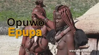 Opuwo, a town in northern Namibia, a melting pot like no other in our world.