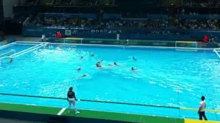 Womens Water Polo f‌inal