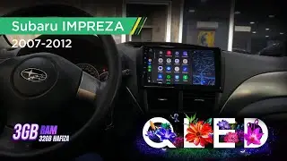 Subaru İMPREZA Forester 3 GB RAM QLED Ekran Kablosuz Carplay Android Multimedya Navigasyon