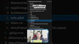 Meu Primeiro App em Avalonia UI - O Projeto iOS