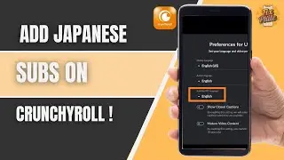 How to Add Japanese Subtitles on Crunchyroll (2025) – How to Enable JP Subs Fast!