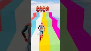 GTA 5 Epic Water Ragdolls Spiderman Jump/Fails Ep 1410 