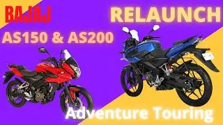 Bajaj  Pulsar AS150 & AS200 Relaunch